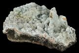 Hemimorphite Cluster - Mine, Arizona #118450-1